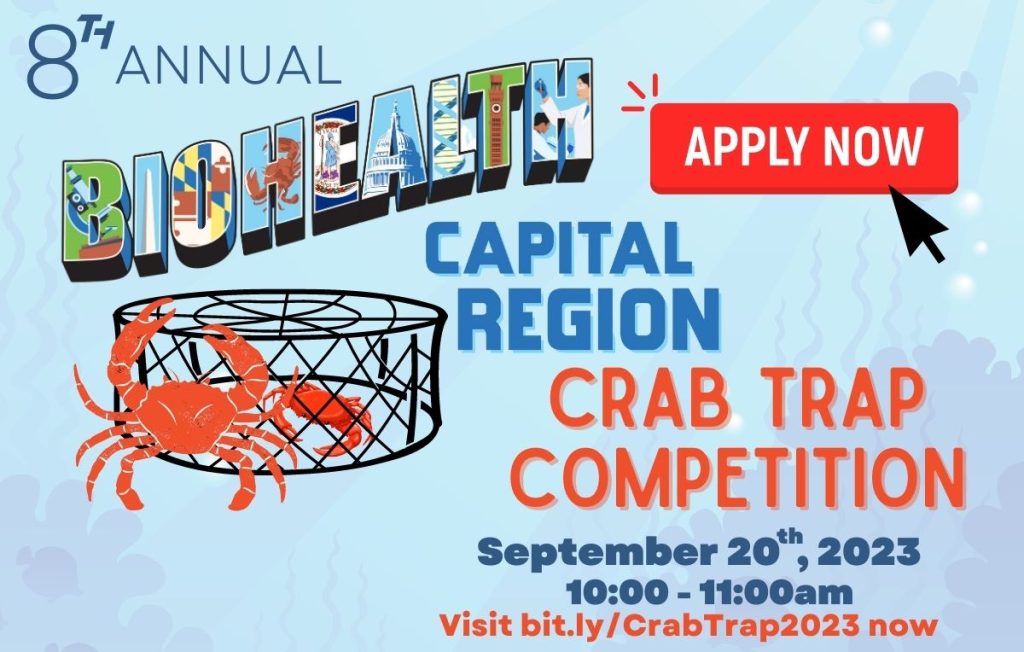 BioHealth Capital Region Forum Crab Trap Winners: Where Are They Now?